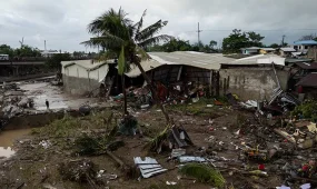 Филиппинде тайфун салдарынан 60-тан астам адам қаза тапты