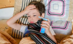 Жіті респираторлық вирусты инфекция жұқтырғандардың дені-бала