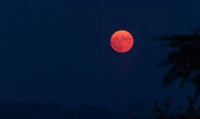 Казахстанцев ждет самое яркое Суперлуние года