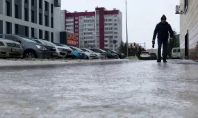 Қызылжарда көктайғақтың салдарынан жарақат алғандардың саны күрт өсті