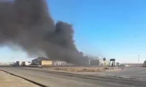 Атырау облысында жанар-жанар май бекетінде өрт болды