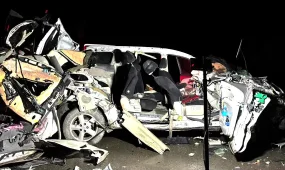 Страшное ДТП в Восточном Казахстане: в полиции рассказали подробности