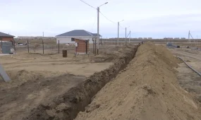 Жители нового района Актобе вынуждены мёрзнуть в ожидании газа