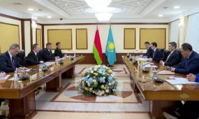 В Астане прошли переговоры премьер-министров Казахстана и Беларуси