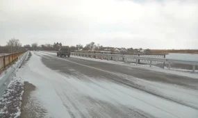 Жители поселка Мустафина поблагодарили Президента за построенный мост