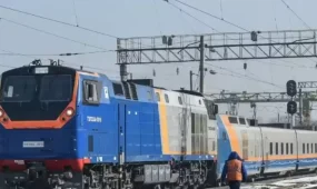 Қызылорда облысында жолаушылар пойызы мен жүк көлігі соқтығысты