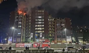 Босния мен Герцеговинада қарттар үйі өртеніп, 11 адам қаза болды