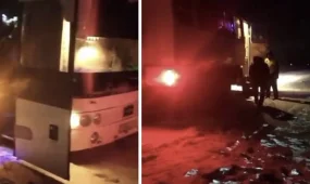 35 иностранцев эвакуировали с акмолинской трассы