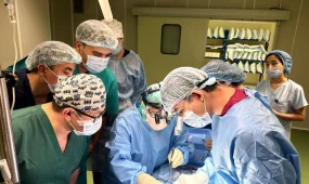 Италиялық кардиохирургтар Алматыда туа біткен жүрек кемістігі бар балаларға сәтті операция жасады