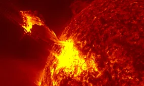 Сильнейшие магнитные бури начались на Земле