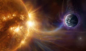 В пятницу на Землю обрушится самая сильная геомагнитная буря года