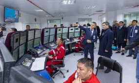 Премьер-министр Казахстана проверил загруженность нефтегазовых производств на Западе Казахстана