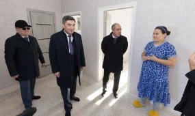 Олжас Бектенов БҚО-ға жұмыс сапары аясында абаттандыру жөніндегі Президент тапсырмаларының орындалу барысымен танысты