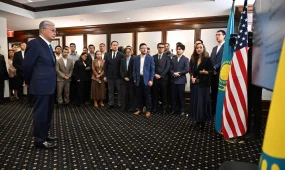 Мемлекет басшысына қазақстандық ІТ стартаптар таныстырылды