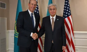 Қазақстан Президенті Chevron корпорациясы директорлар кеңесінің төрағасы Майкл Уиртті қабылдады