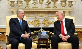 Токаев и Трамп провели переговоры