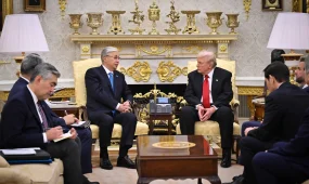 Ақ үйдегі кездесу барысында Қазақстан мен АҚШ президенттері Израиль Премьер-министрі Беньямин Нетаньяхумен телефон арқылы сөйлесті