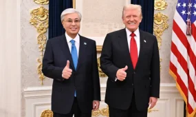 “Қазақстанға келуім әбден мүмкін”- Трамп