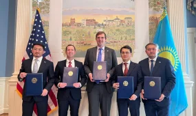 Қазақстан және OpenAI Жасанды интеллект негізінде білім беруді дамыту туралы меморандумға қол қойды