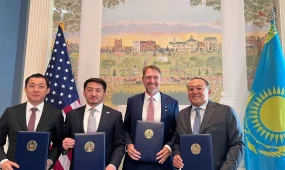 Алматы мен Алатау қалаларында әуе таксиі іске қосылады