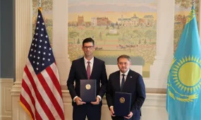 Қазақстан мен ETS білім беру саласындағы халықаралық ынтымақтастықты нығайтады