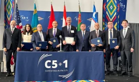 Казахстан и США подписали соглашения на сумму 17 млрд долларов