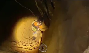 В Талдыкоргане мужчина упал в 14-метровый колодец во время ремонта водопровода