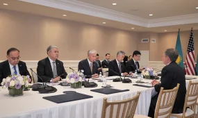 Қазақстан мен АҚШ 17 миллиард  доллар болатын келісімдерге қол қойды