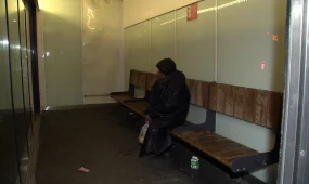 Жолаушылар жылы аялдамаға кіре алмай жүр