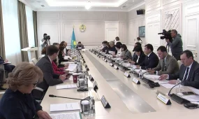 Алматыда Мәжіліс жанындағы Қоғамдық палата отырысында жергілікті мемлекеттік басқару туралы заң жобасы талқыланды