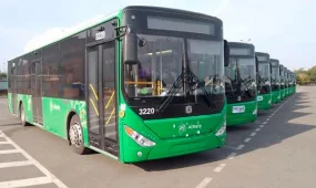 В Алматы растёт число ДТП с участием автобусов