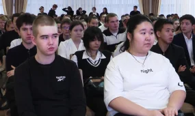 Петропавловские школьники и студенты встретились с заключенными