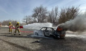 «Қыс – 2025» аясында «Шақпақ» асуында тактикалық-арнайы оқу-жаттығу өтті