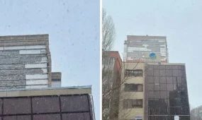 Астанада ғимарат опырылып, бес адам құтқарылды