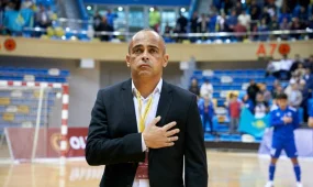 Футзалдан Қазақстан ұлттық құрамасының бас бапкері қызметінен кетті