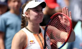 Президент Рыбакинаны жеңісімен құттықтады