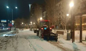 Қар күреу жұмысына 1200-ден астам арнайы техника жұмылдырылды