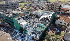 Бразилиядағы жойқын торнадодан 6 адам қаза тапты, 400-ден астам адам зардап шекті