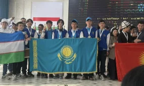 Все члены казахстанской сборной завоевали медали на KhIMIO2025