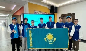 Қазақстандық оқушылар KhIMIO2025 халықаралық олимпиадасында 100 пайыз нәтиже көрсетті