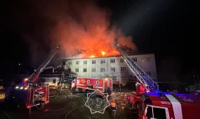 Пожар в детском доме Алматы: с воспитанниками работают медики и психологи