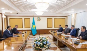 Олжас Бектенов LanzaJet басшылығымен елімізде экологиялық таза авиаотын өндіретін зауыт салу мәселесін талқылады