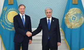 Мемлекет басшысы Ресей Федерациясы Үкіметі Төрағасының бірінші орынбасарын қабылдады