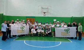 Эко-батырлар: молодёжь Петропавловска приняла участие в экологическом квесте в рамках программы «Таза Қазақстан»