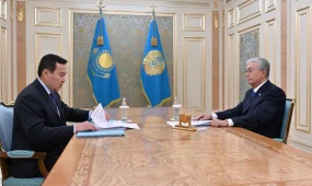 Мемлекет басшысы Жоғары аудиторлық палатаның төрағасы Әлихан Смайыловты қабылдады