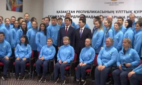 Казахстанскую сборную проводили на Сурдлимпийские игры в Токио