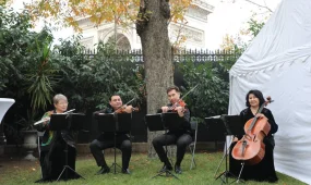 В Париже прозвучала музыка казахстанских композиторов