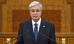 «Вечная дружба - путеводная звезда для наших народов», - Касым-Жомарт Токаев