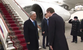 Мемлекет басшысы Мәскеуге мемлекеттік сапармен барды