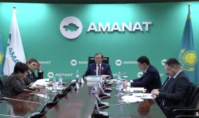 «AMANAT» партиясы Қазақстанның негізгі су ресурстарын қалпына келтіру жұмыстарын үйлестіруде